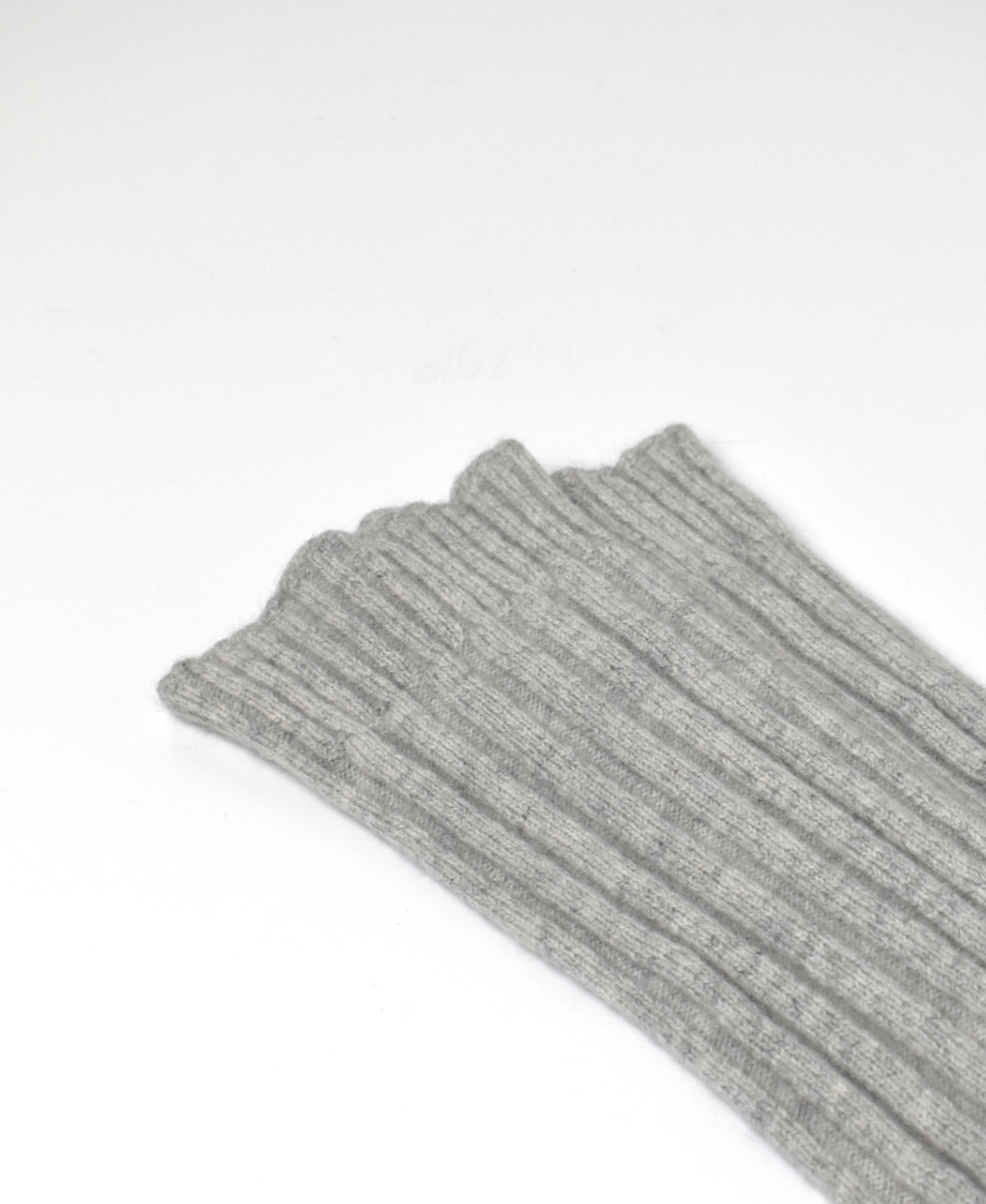 NGLW0757 (レッグウォーマー) GEELONGORA RIB STITCH LEG WARMER