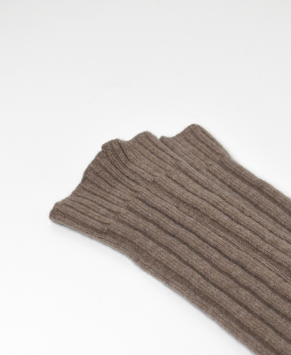 NGLW0757 (レッグウォーマー) GEELONGORA RIB STITCH LEG WARMER