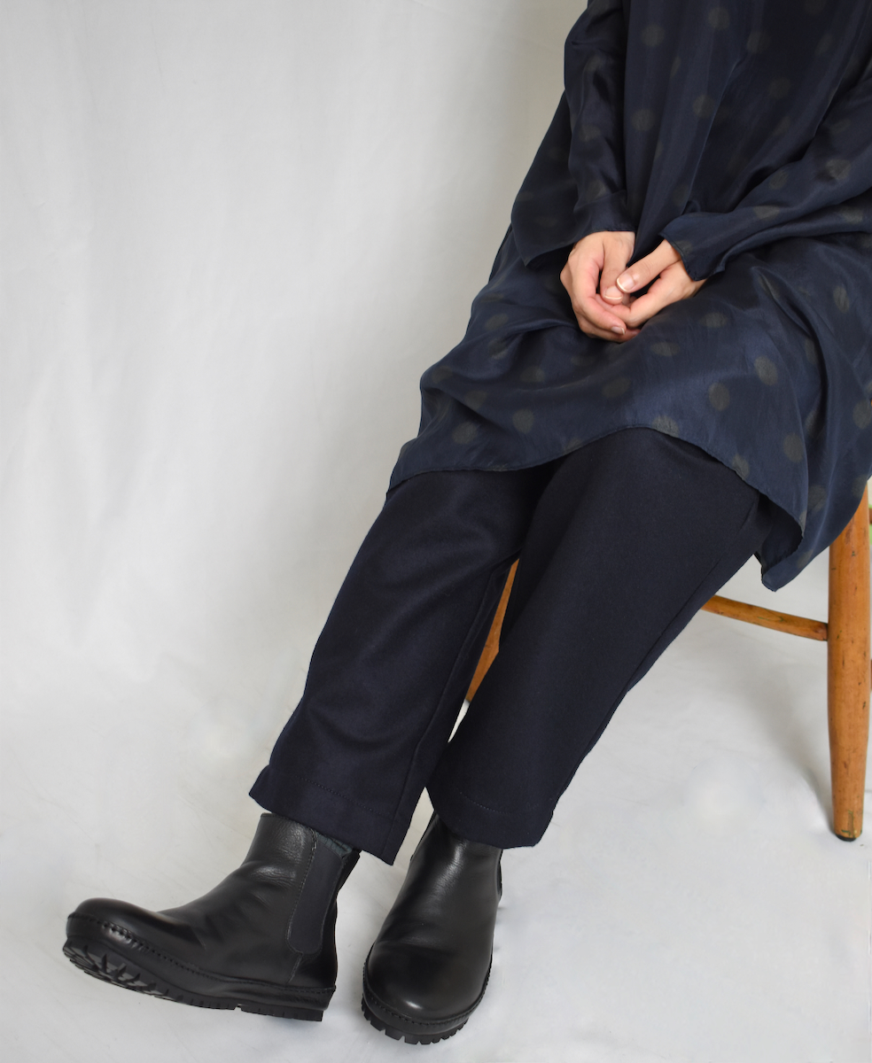 GNMDS2101WF (パンツ) WOOL FLANNEL EASY TAPERED PANTS