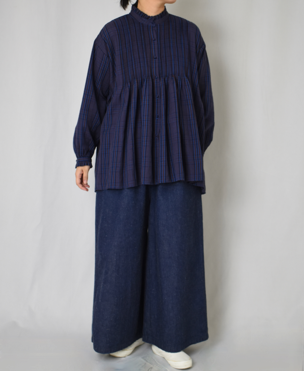 GNMDS2062OWD(パンツ) 9.5oz ONE WASH DENIM CULOTTES