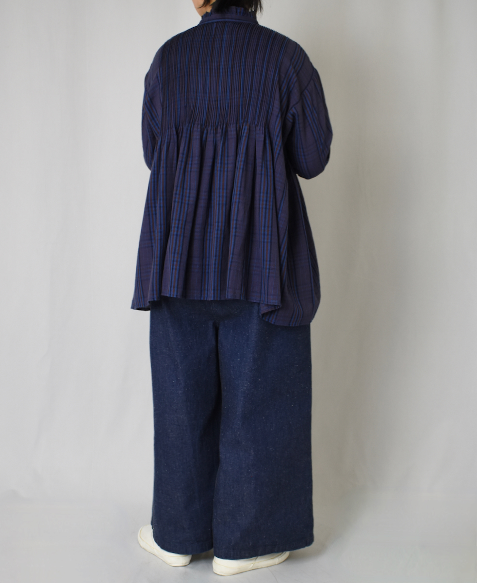 GNMDS2062OWD(パンツ) 9.5oz ONE WASH DENIM CULOTTES