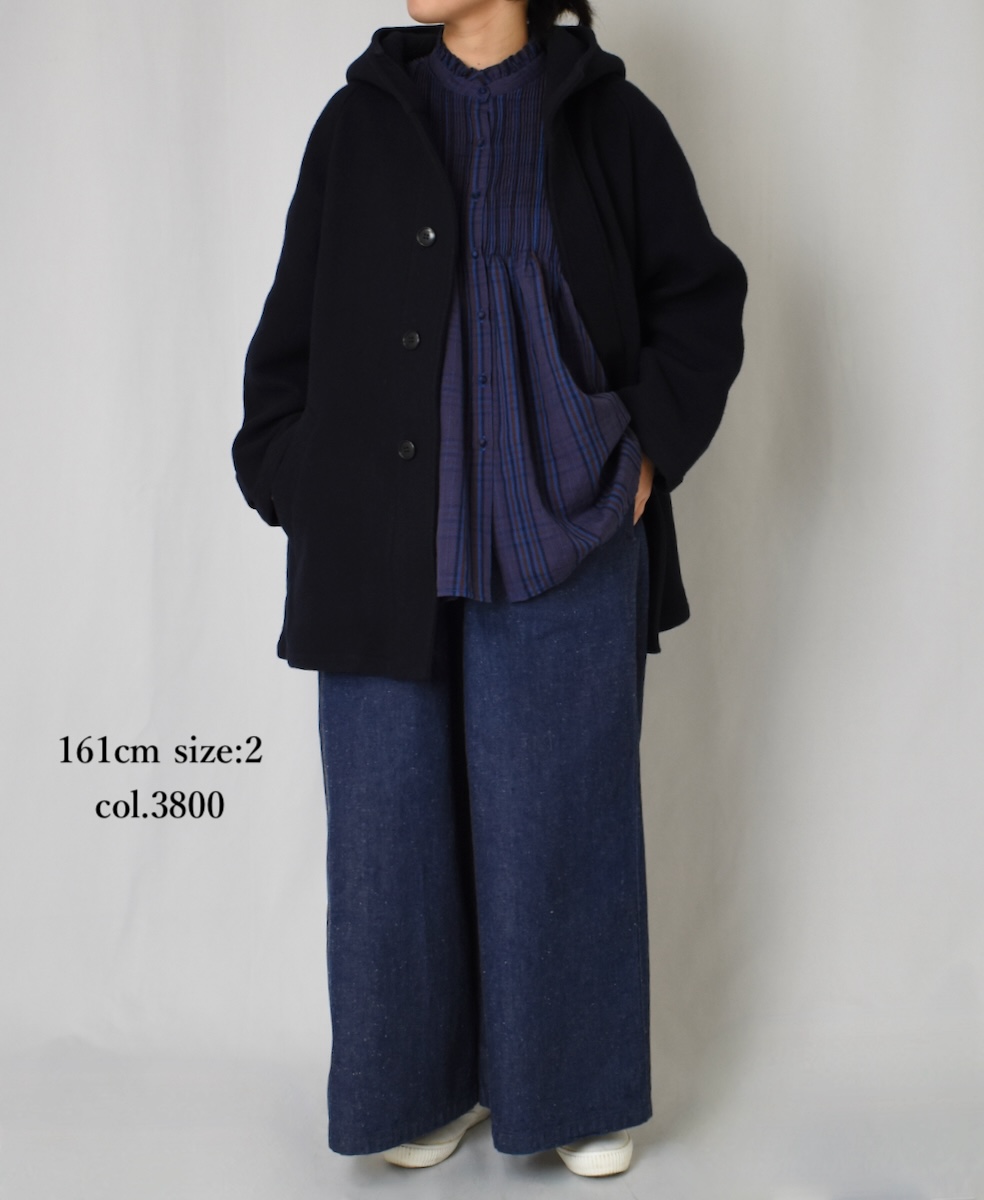 GNMDS2062OWD(パンツ) 9.5oz ONE WASH DENIM CULOTTES