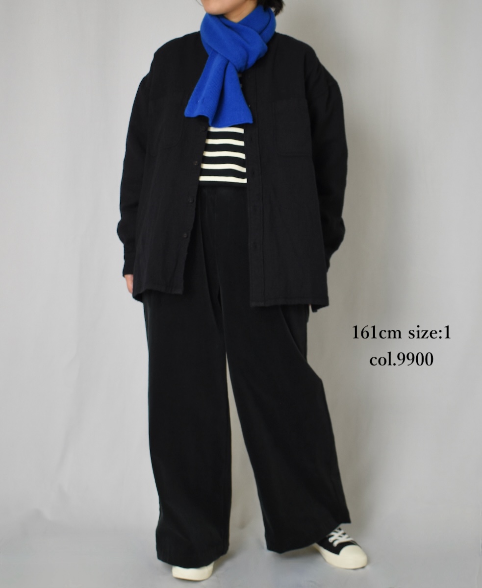 GNMDS2052CP(パンツ) 11WALW CORDUROY EASY WIDE PANTS