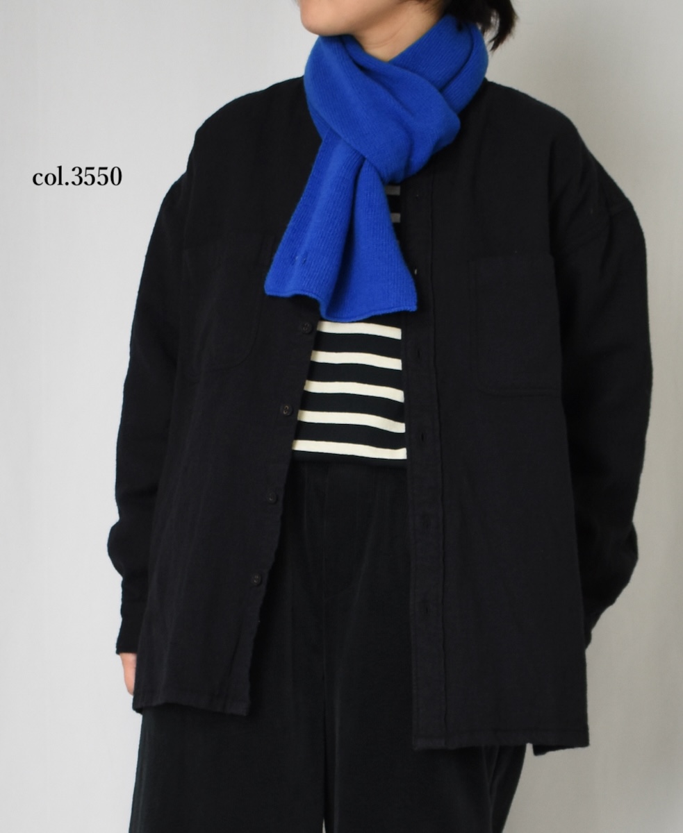 BAAM1961 (スカーフ) WOOL/CASHMERE LOOP SCARF