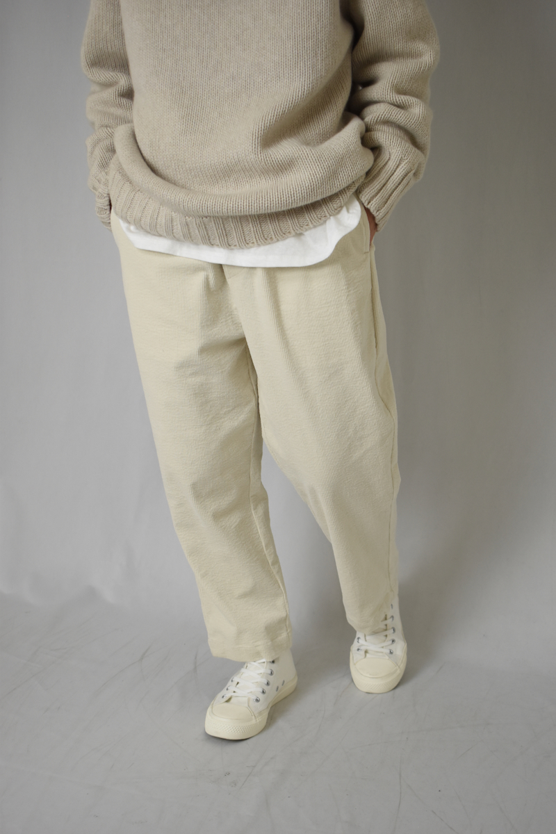 GNMDS2101CP(パンツ) 11WALE CORDUROY EASY TAPERED PANTS