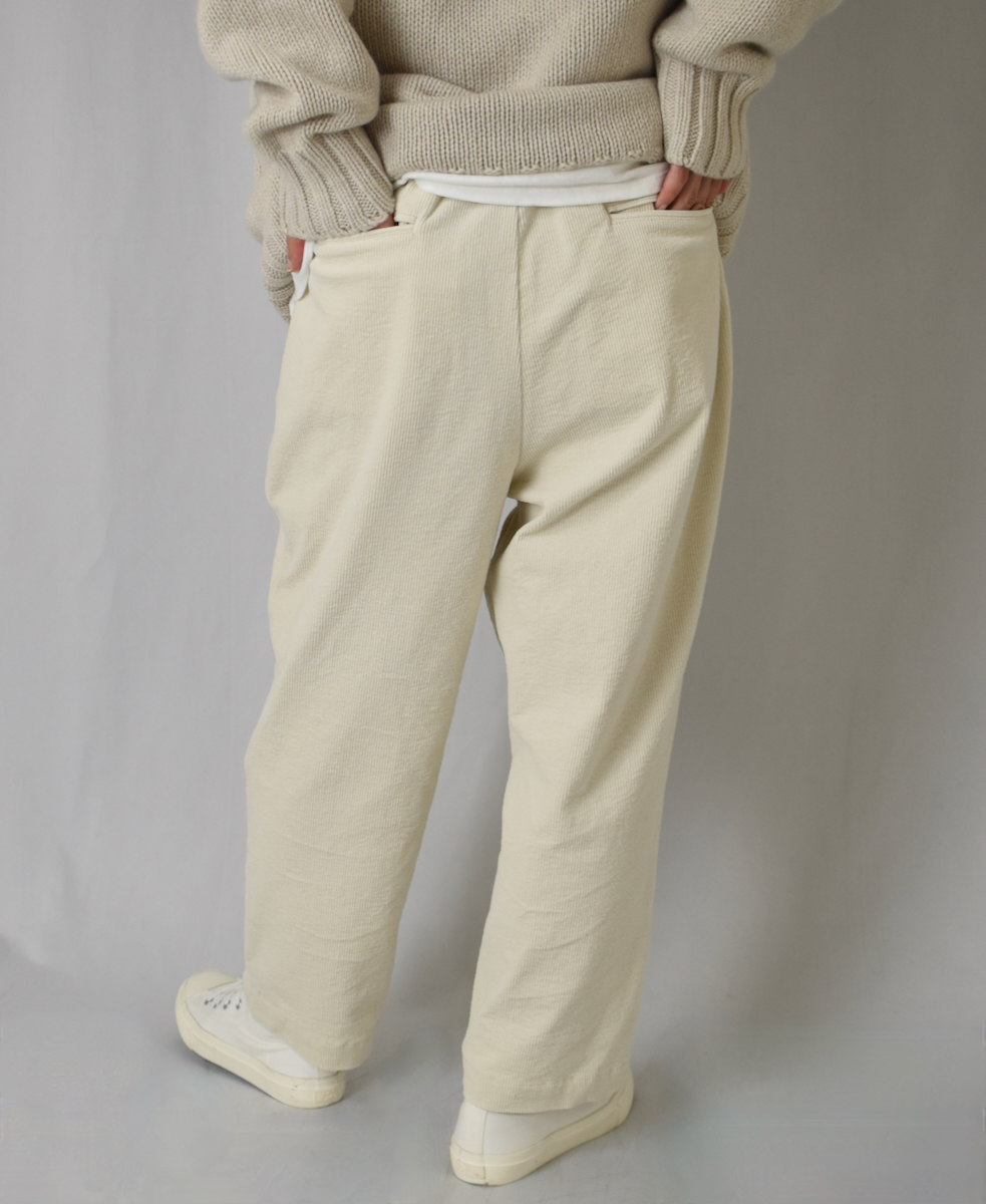 GNMDS2101CP(パンツ) 11WALE CORDUROY EASY TAPERED PANTS