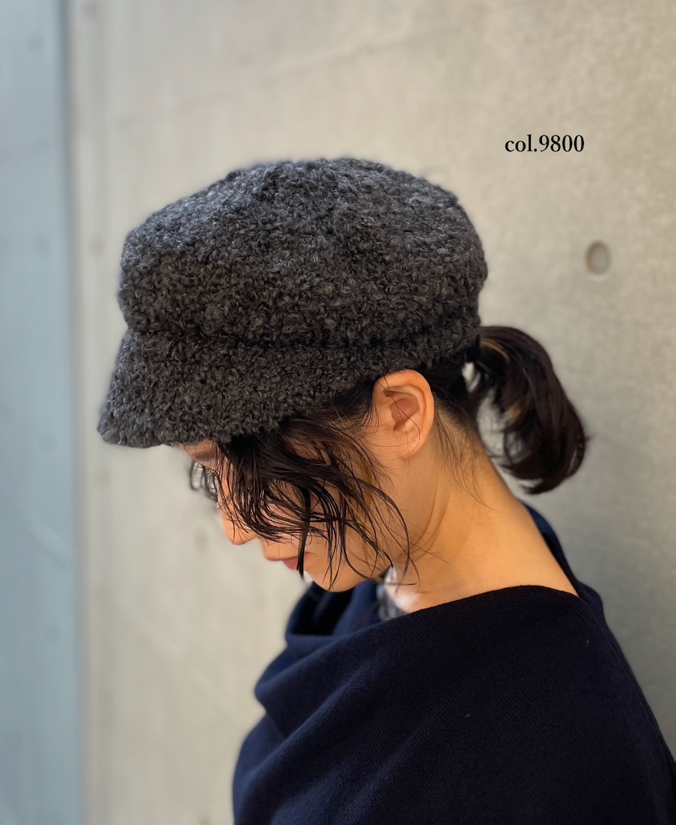 SNMDS2471(帽子) BOUCLE CASQUETTE