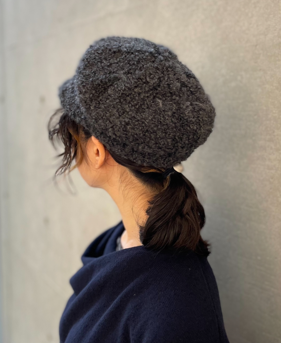 SNMDS2471(帽子) BOUCLE CASQUETTE