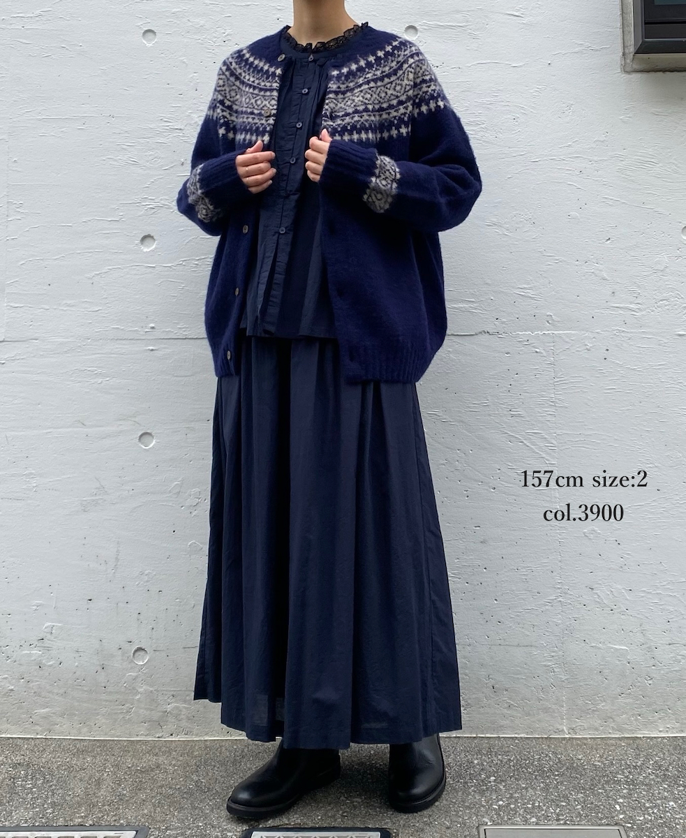 NSL24563(パンツ) 60s CAMBRIC PLAIN CULOTTES