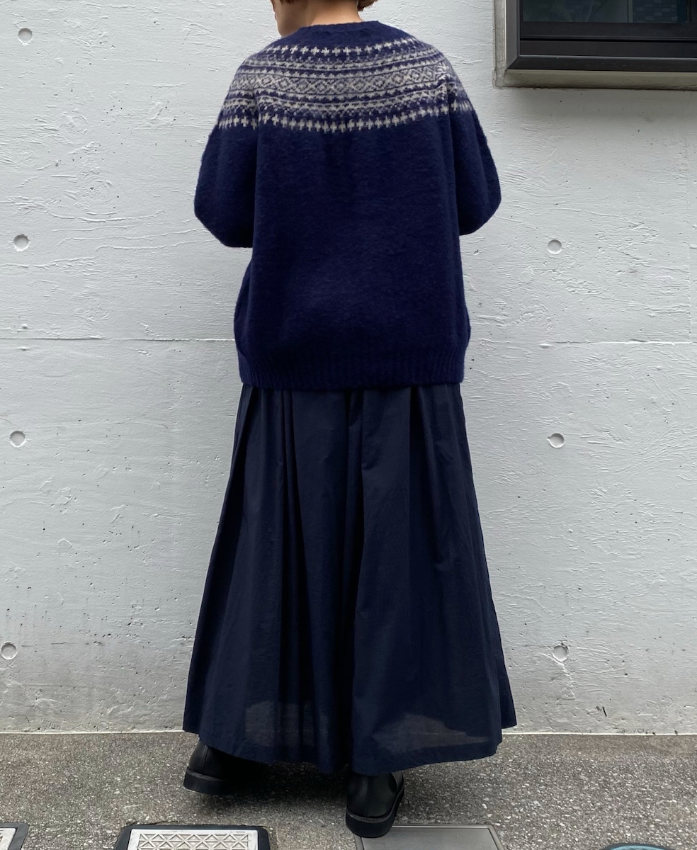 NSL24563(パンツ) 60s CAMBRIC PLAIN CULOTTES