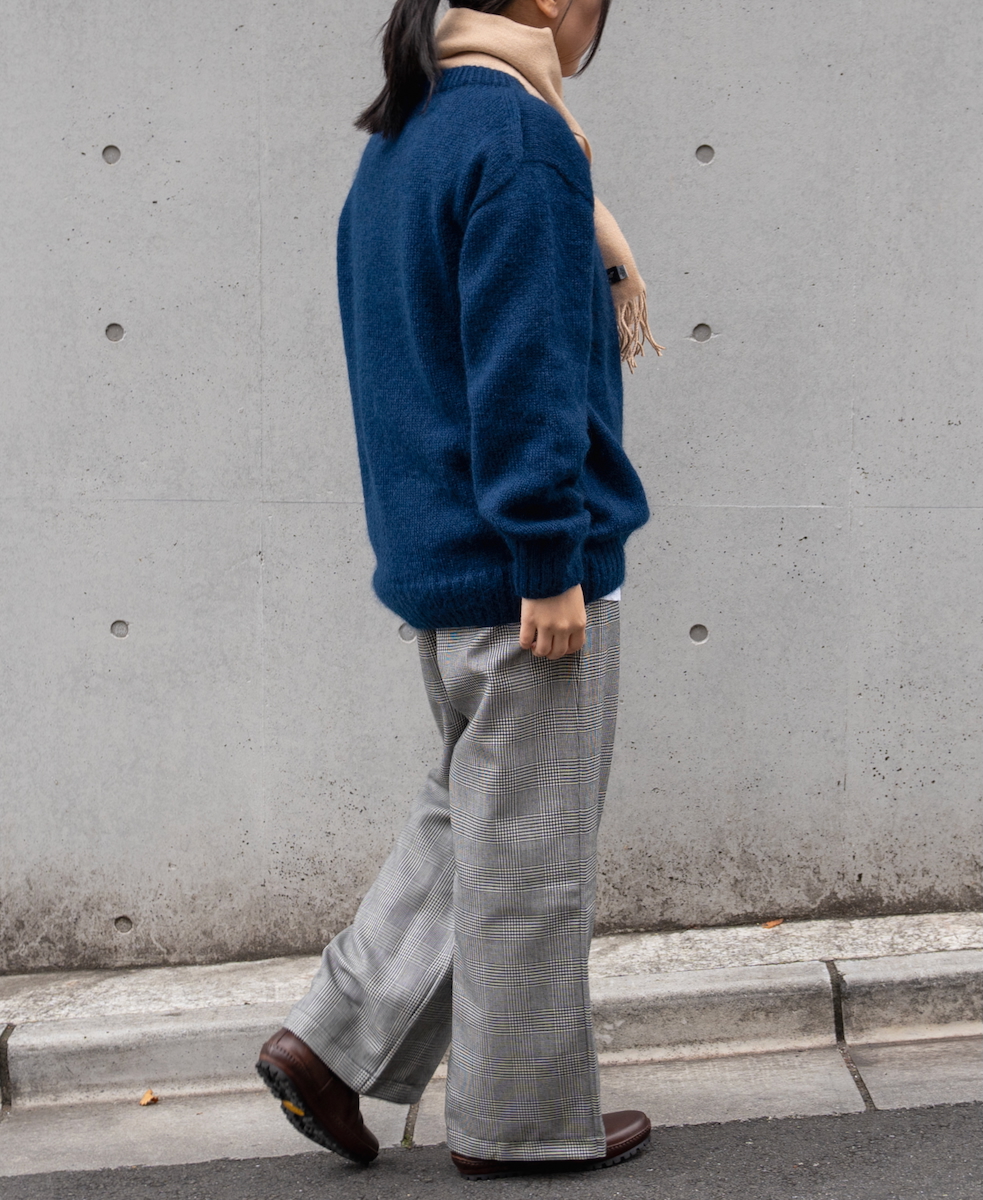 NOD2351 (パンツ) WORSTED WOOL TROUSERS