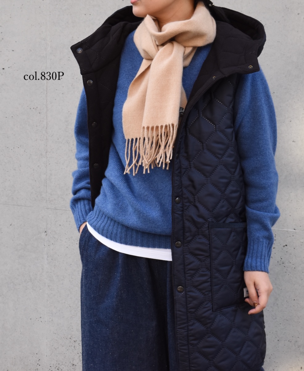 John Scott (ストール) NLC1751 LAMBS WOOL SCARF 25x180cm