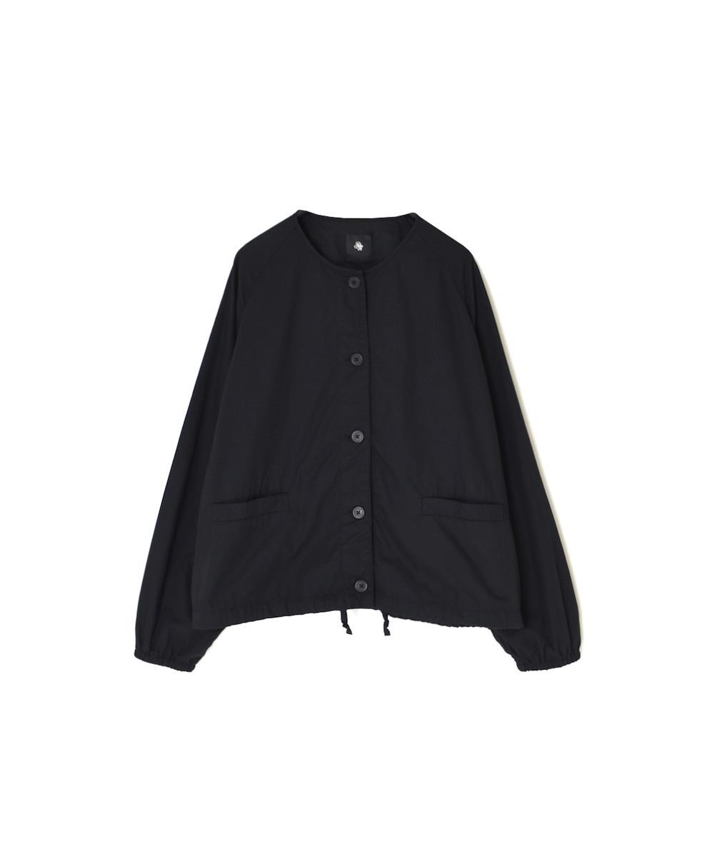 ●NMDS24633W(ジャケット) 40s ORGANIC POPLIN RAGLAN STRING JACKET