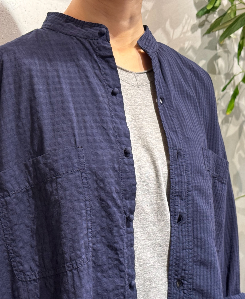 ●MDSH2481BD(ジャケット) 80s ORGANIC COTTON BIG CHECK × SMALL CHECK(BALL BUTTON) JACKET