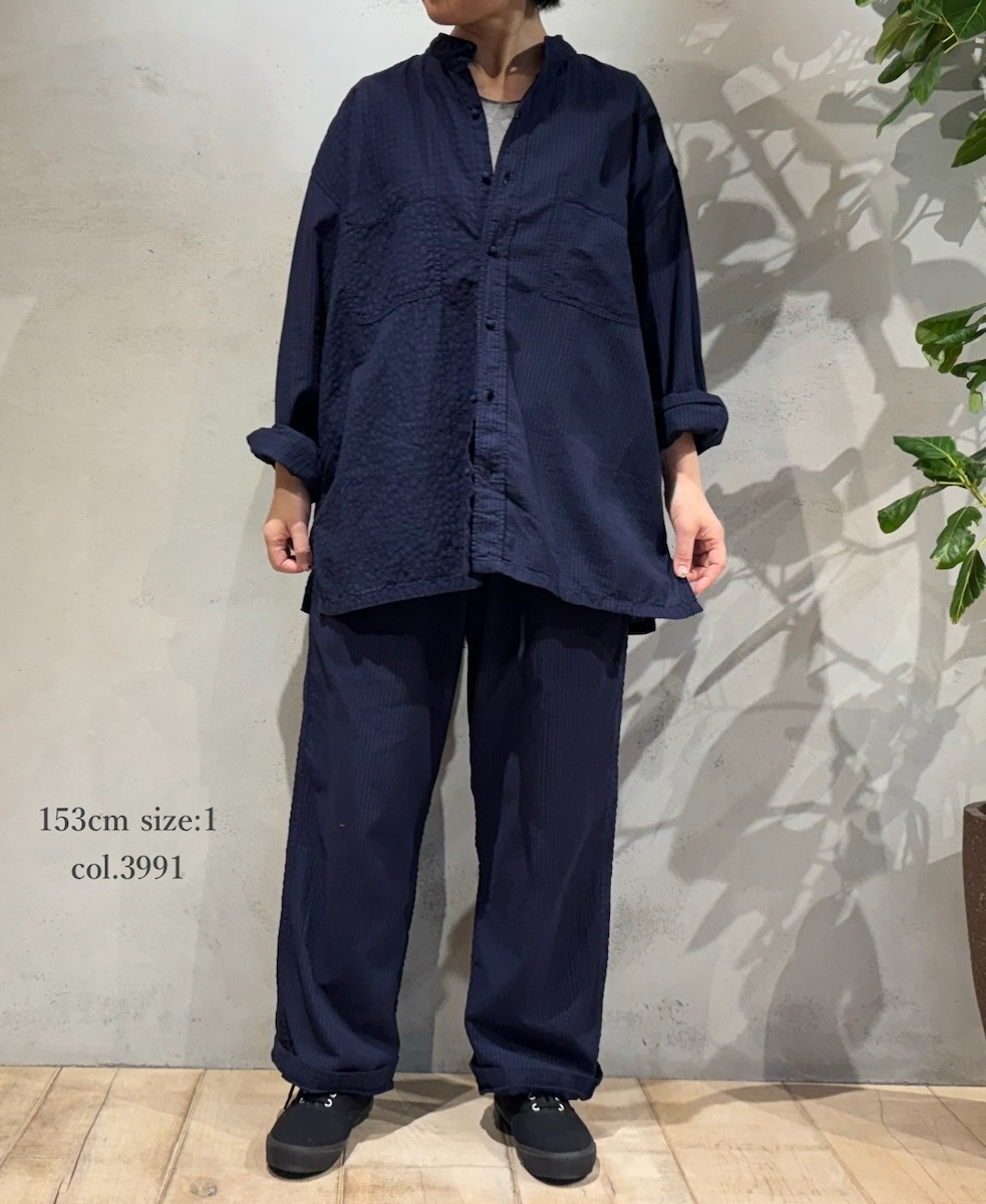 ●MDSH2483D(パンツ) 80s ORGANIC COTTON BIG CHECK × SMALL CHECK EASY PANTS