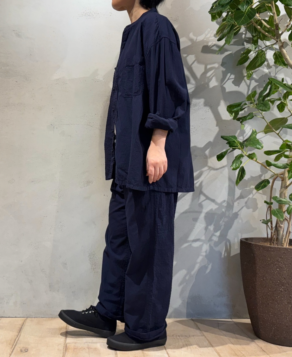 ●MDSH2483D(パンツ) 80s ORGANIC COTTON BIG CHECK × SMALL CHECK EASY PANTS