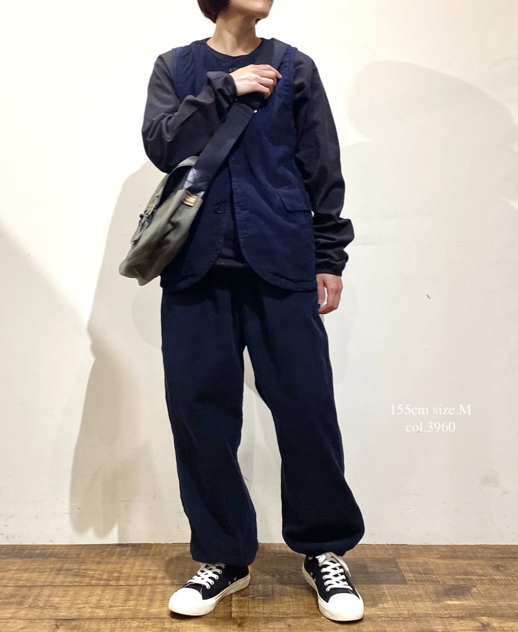 NVL2452C9D(パンツ) 9WALES CORDUROY EASY PANTS