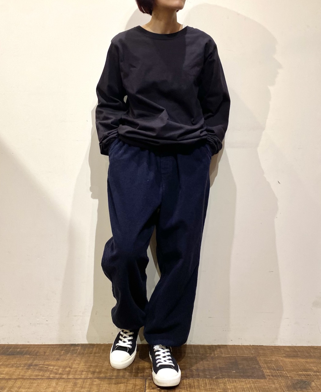 NVL2452C9D(パンツ) 9WALES CORDUROY EASY PANTS