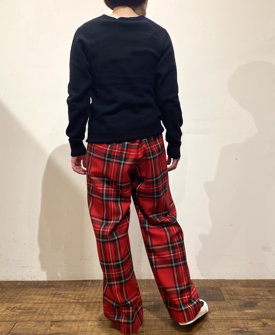 NOD2351 (パンツ) WORSTED WOOL TROUSERS