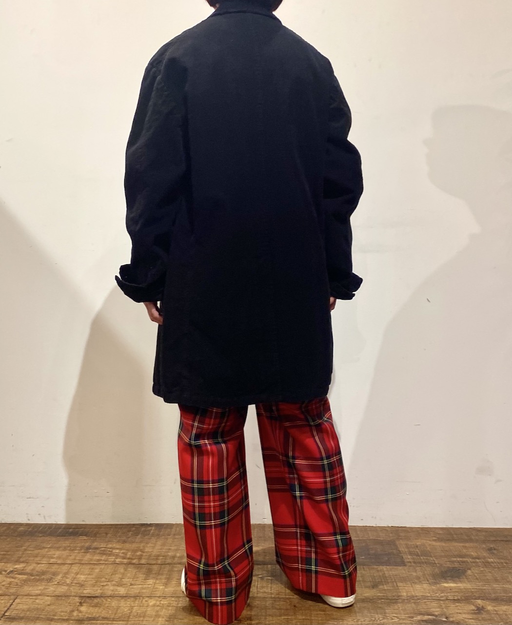 NOD2351 (パンツ) WORSTED WOOL TROUSERS