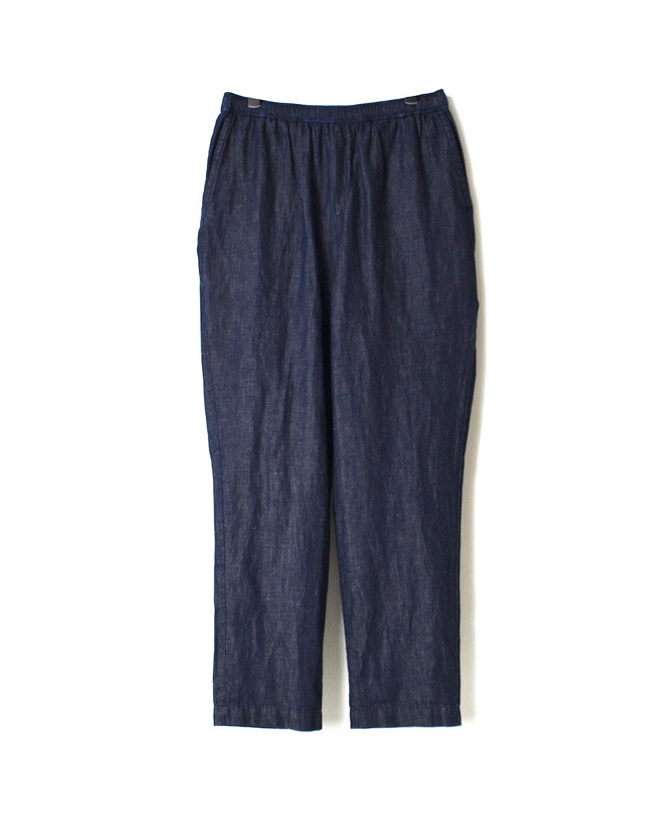 GNMDS2101CL (パンツ) 5.1oz WASHED COTTON / LINEN DENIM EASY TAPERED PANTS