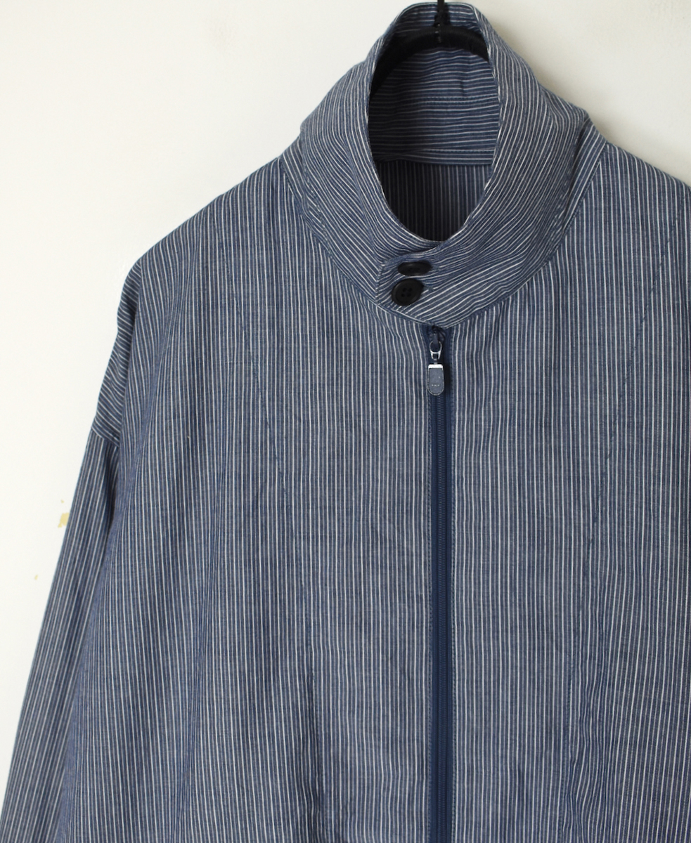 ●NVL2521(ジャケット) POPLIN STRIPE DRIZZLER JACKET