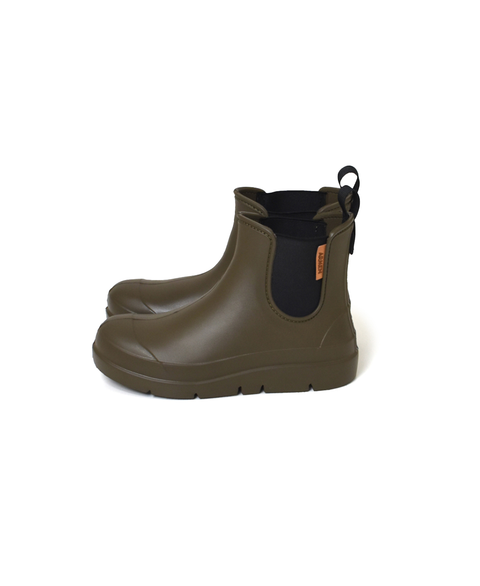 LMNAM2501(シューズ) SIDE GORE RAIN BOOTS