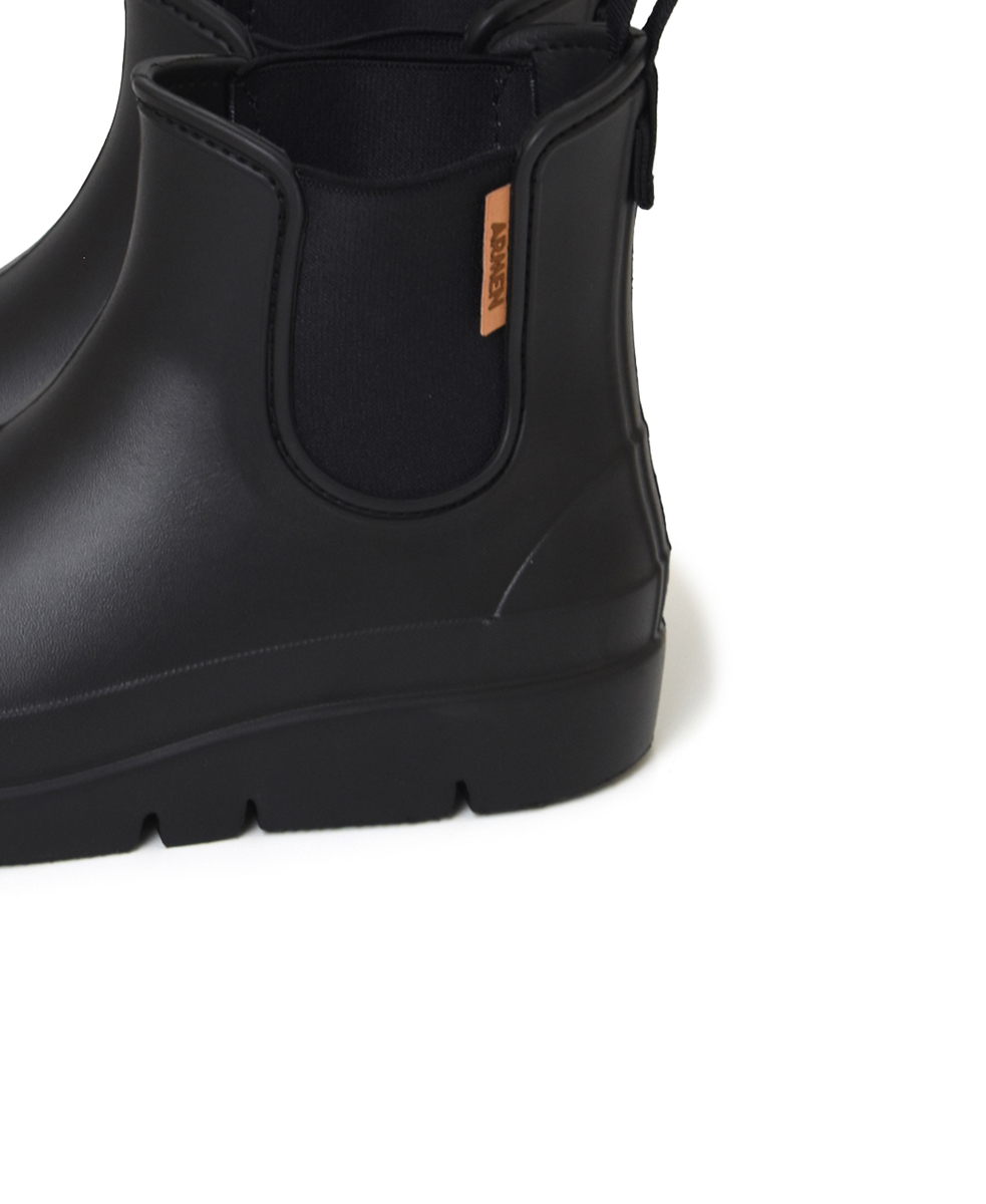 LMNAM2501(シューズ) SIDE GORE RAIN BOOTS