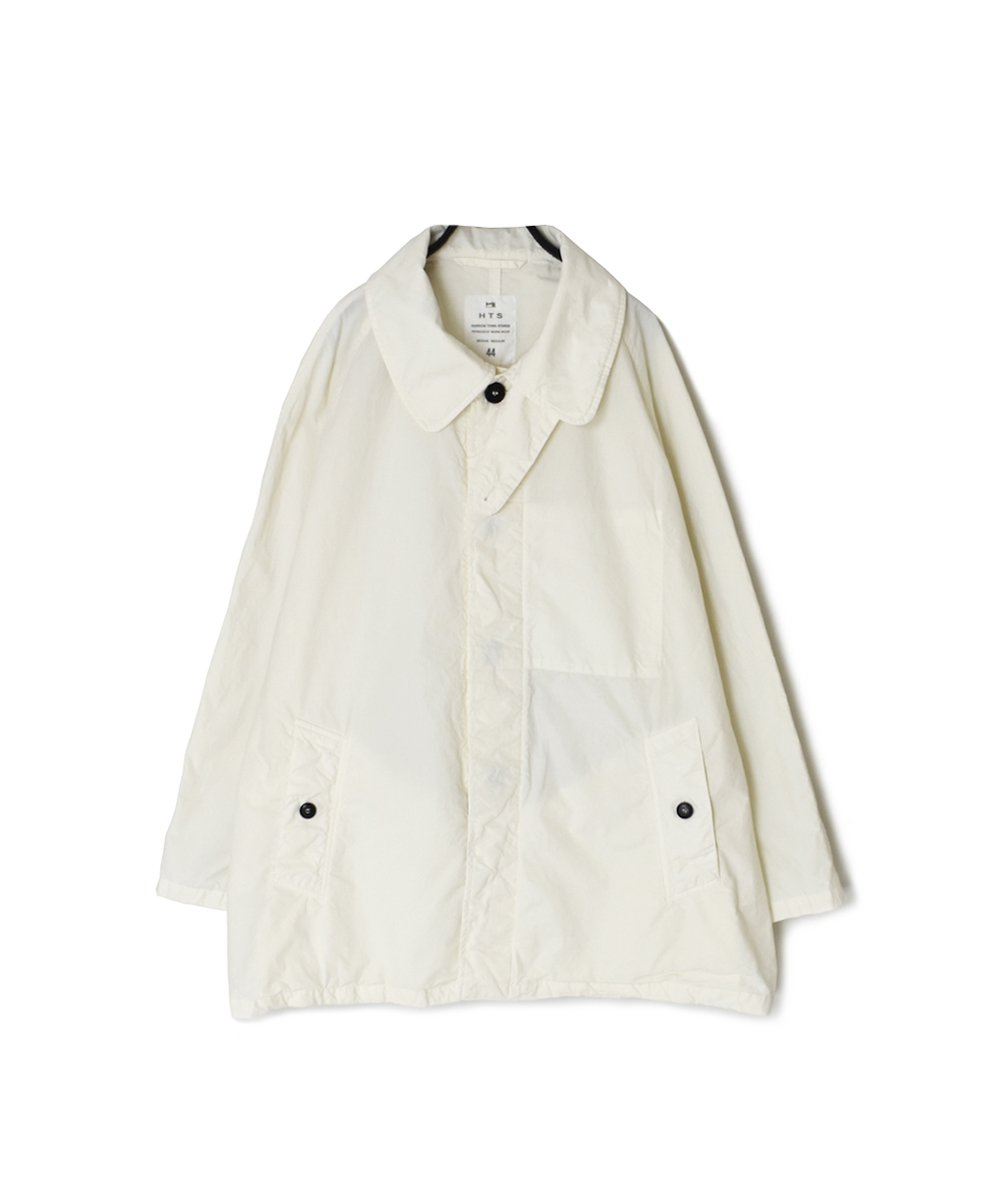 NHT2352TC (コート) LIGHT WEIGHT COTTON OVERDYE BALMACAAN SHORT COAT