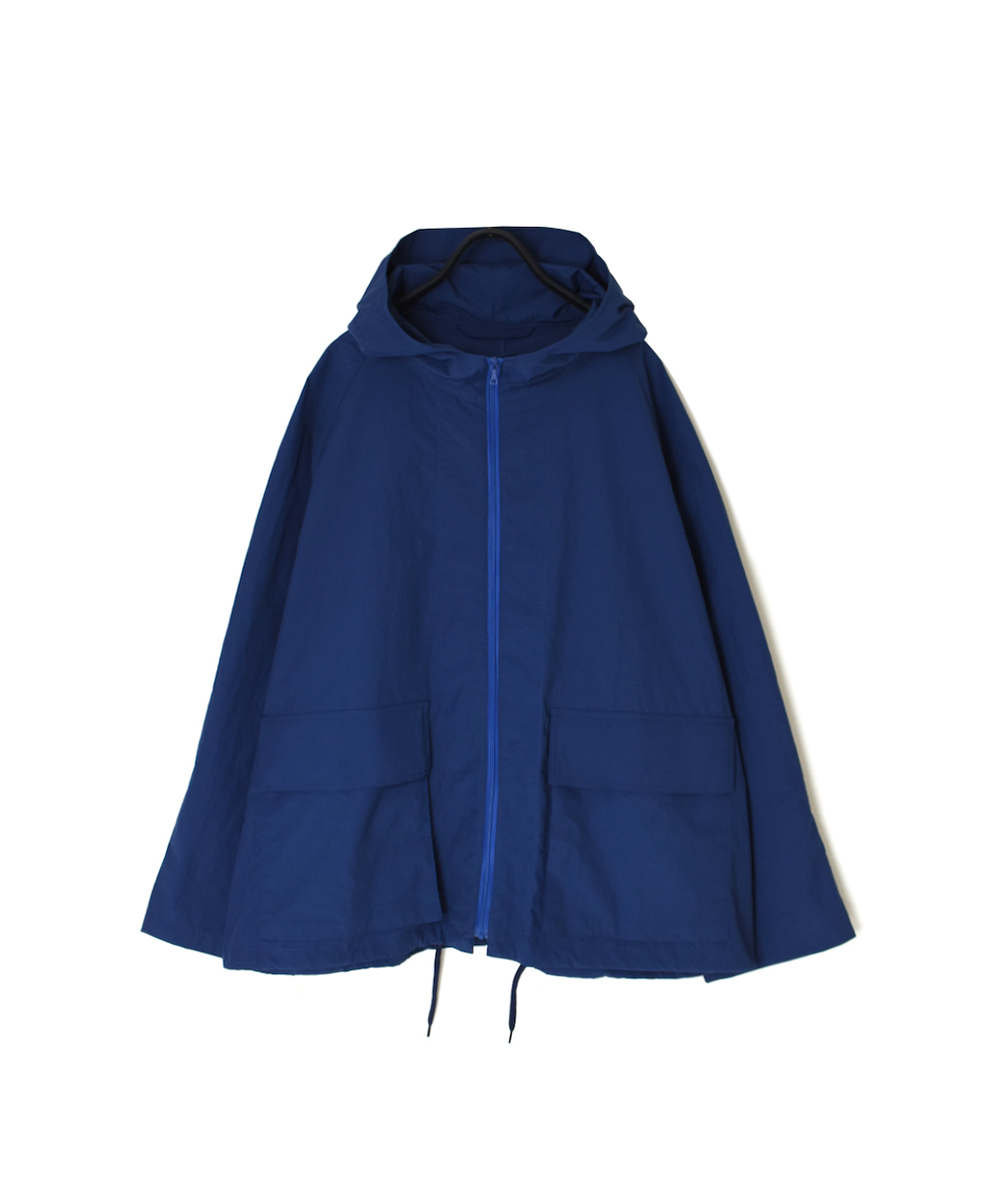 NHT2511CNC(ジャケット) NYLON/COTTON HOODED PARKA WITH GUSSETED POCKET