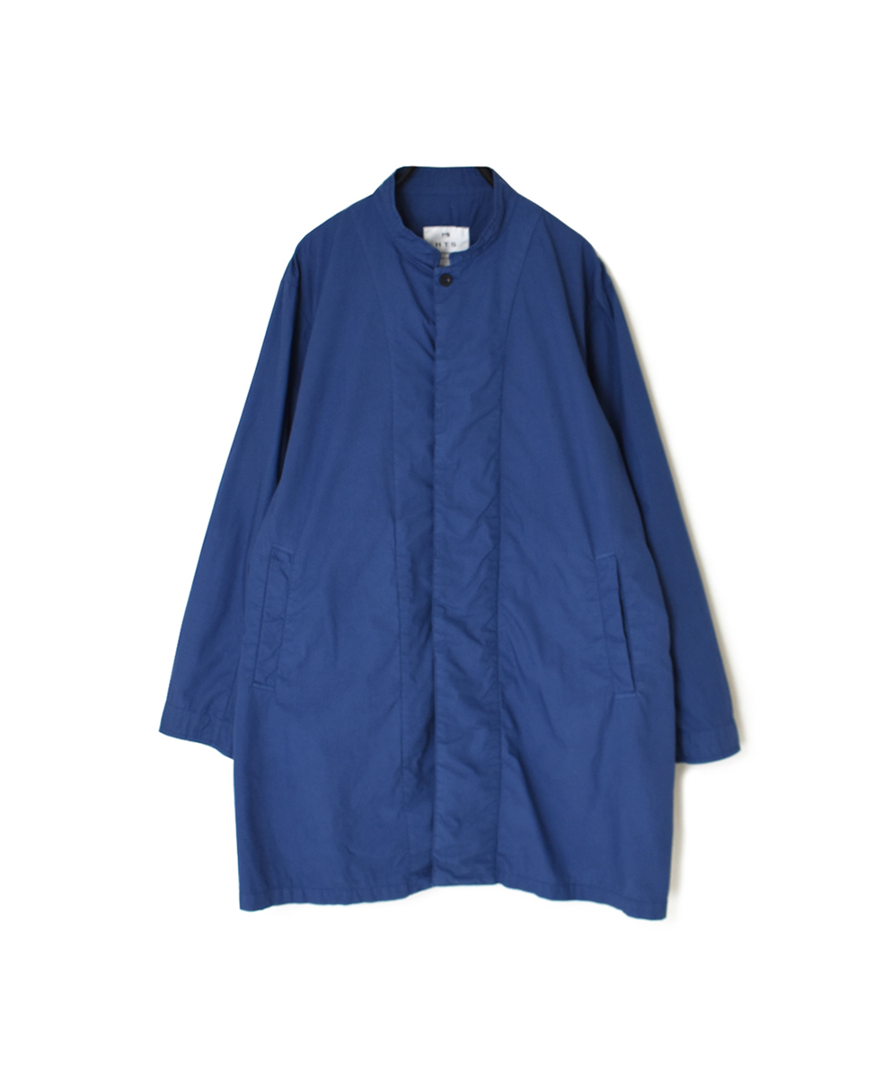 INHT2501CP(ジャケット) 60s COTTON POPLIN OVERDYE STAND COLLAR FLY FRONT JACKET