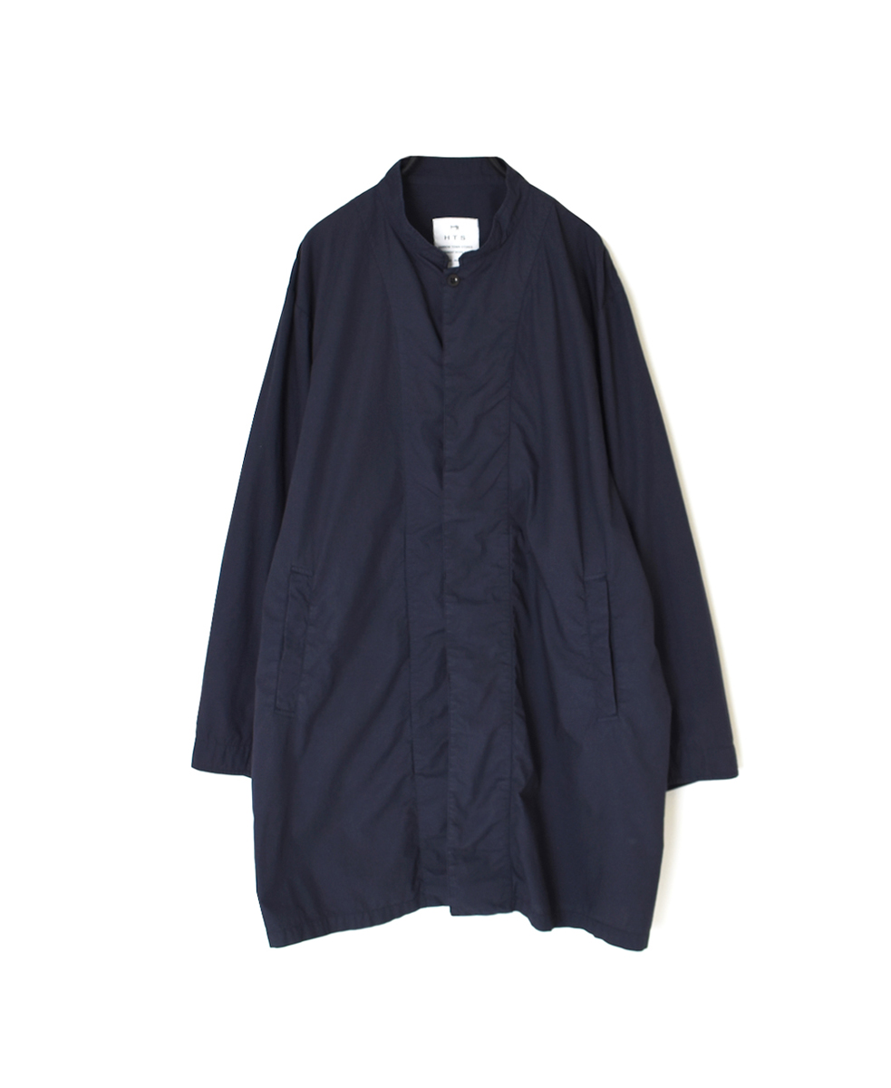 INHT2501CP(ジャケット) 60s COTTON POPLIN OVERDYE STAND COLLAR FLY FRONT JACKET