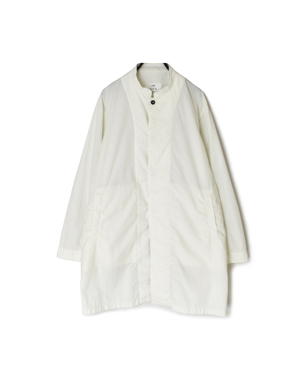 INHT2501CP(ジャケット) 60s COTTON POPLIN OVERDYE STAND COLLAR FLY FRONT JACKET