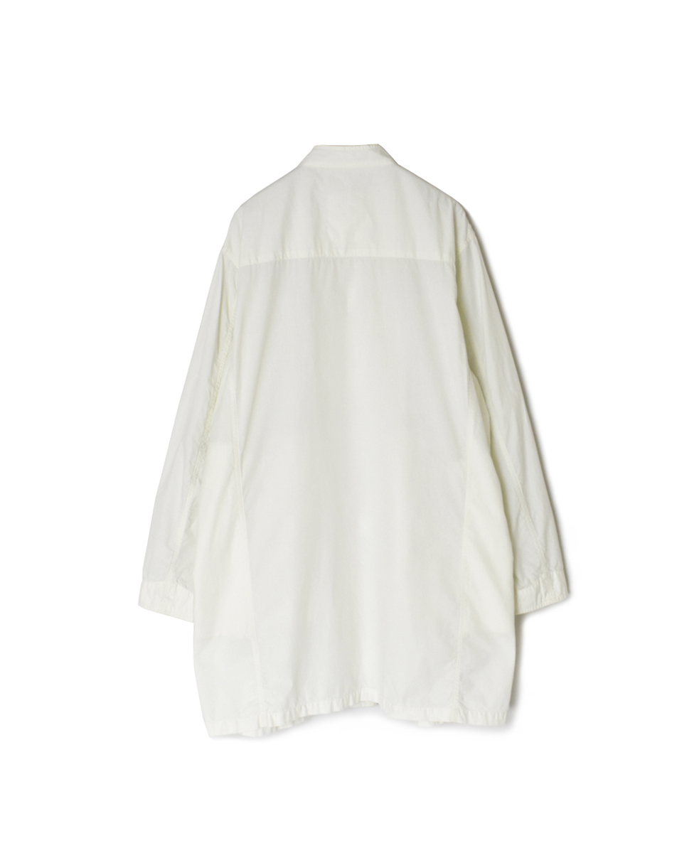 INHT2501CP(ジャケット) 60s COTTON POPLIN OVERDYE STAND COLLAR FLY FRONT JACKET