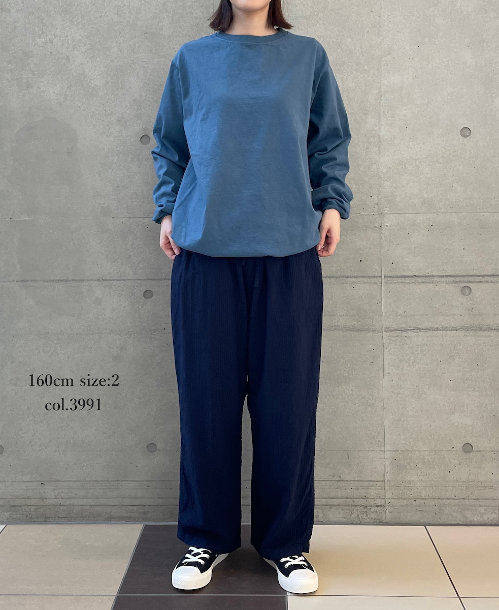 ●MDSH2483D(パンツ) 80s ORGANIC COTTON BIG CHECK × SMALL CHECK EASY PANTS