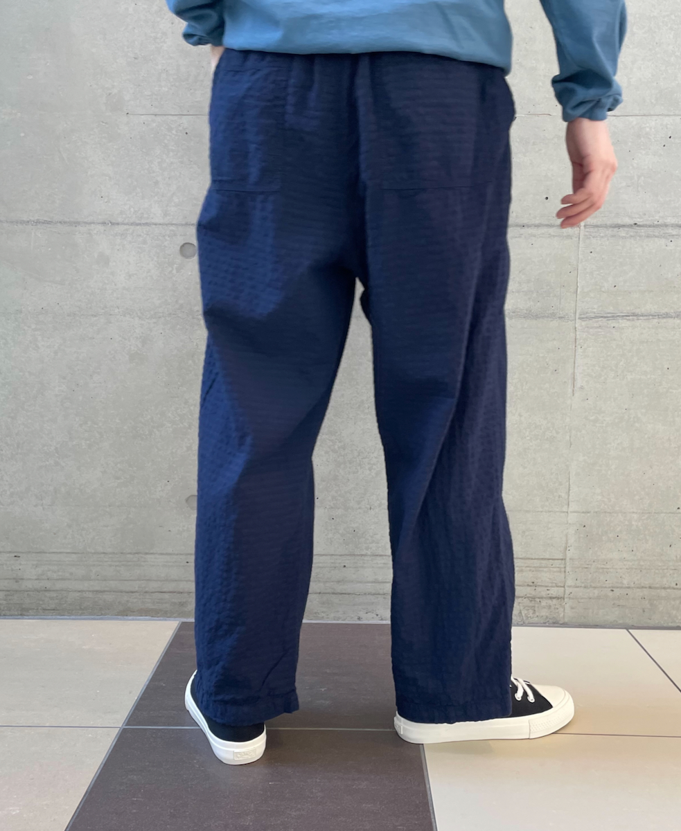 ●MDSH2483D(パンツ) 80s ORGANIC COTTON BIG CHECK × SMALL CHECK EASY PANTS