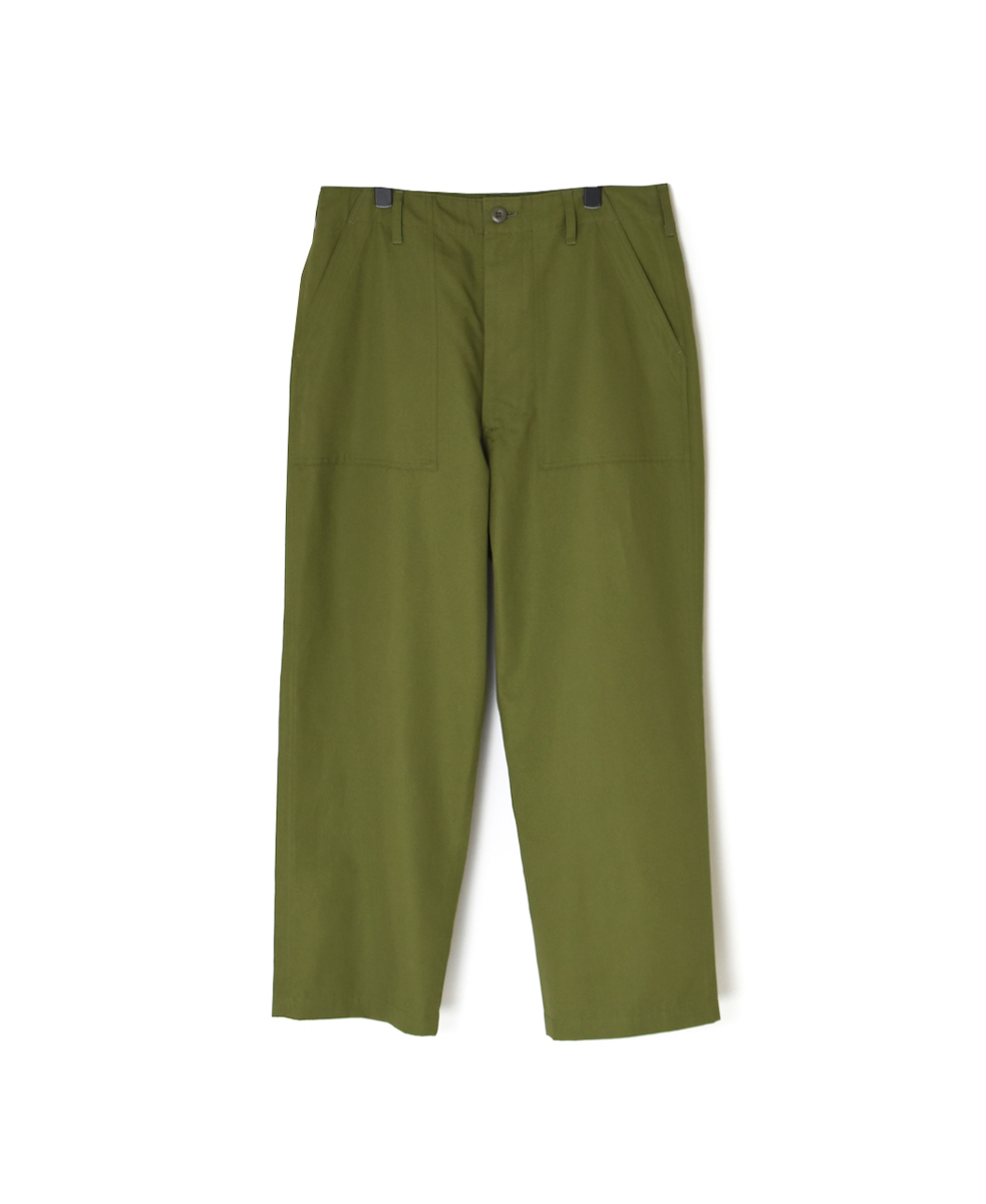 GNHT2451CL(パンツ) COTTON/LINEN KERSEY BAKER PANTS