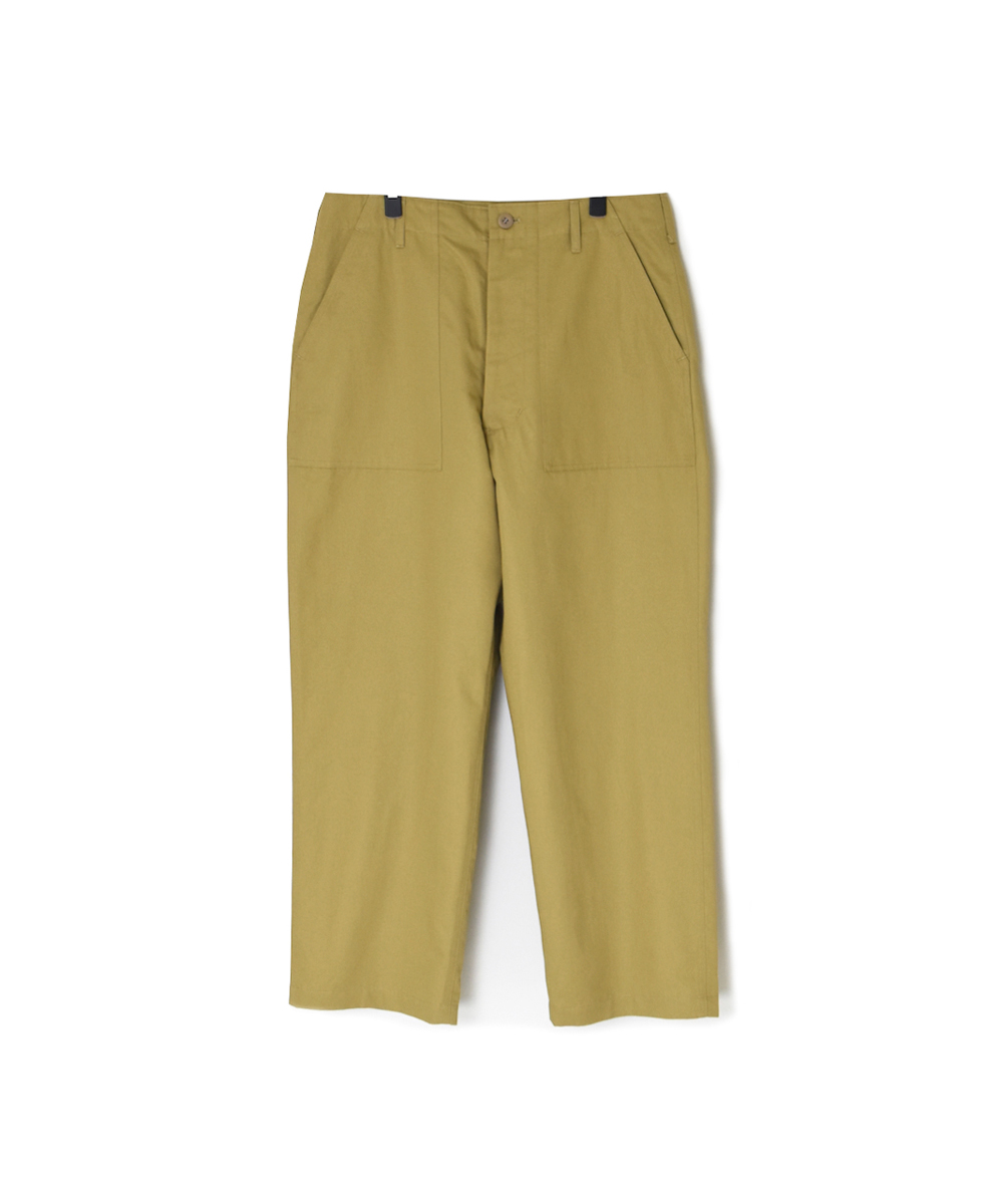 ●GNHT2451CL(パンツ) COTTON/LINEN KERSEY BAKER PANTS