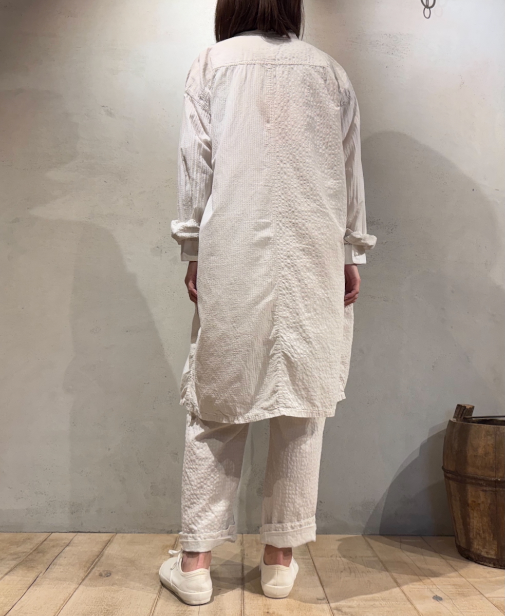 ●MDSH2483D(パンツ) 80s ORGANIC COTTON BIG CHECK × SMALL CHECK EASY PANTS