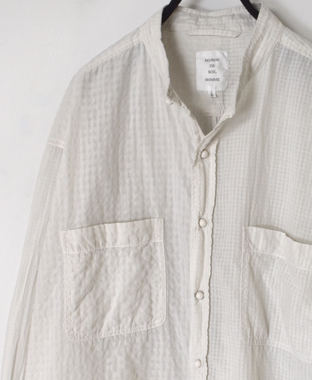 ●MDSH2481BD(ジャケット) 80s ORGANIC COTTON BIG CHECK × SMALL CHECK(BALL BUTTON) JACKET