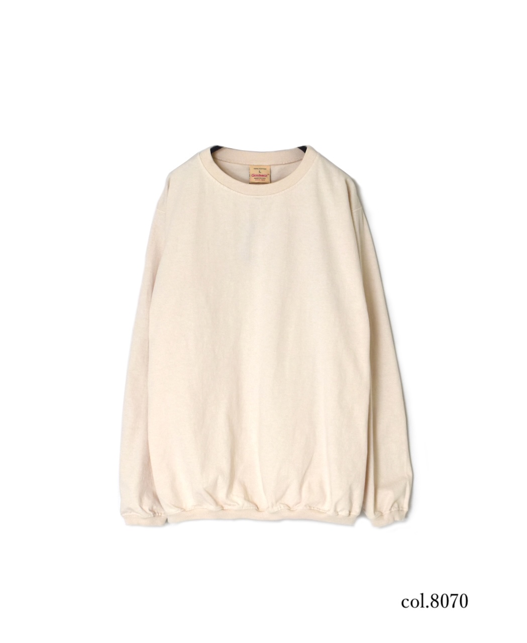 ●NGW9951 (Tシャツ) CREW NECK L/SL WITH CUFF & HEM RIB