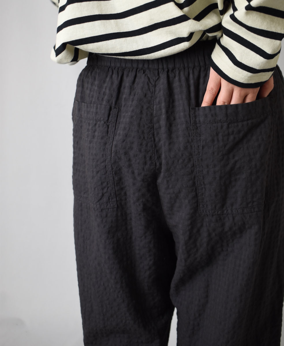 ●MDSH2483D(パンツ) 80s ORGANIC COTTON BIG CHECK × SMALL CHECK EASY PANTS