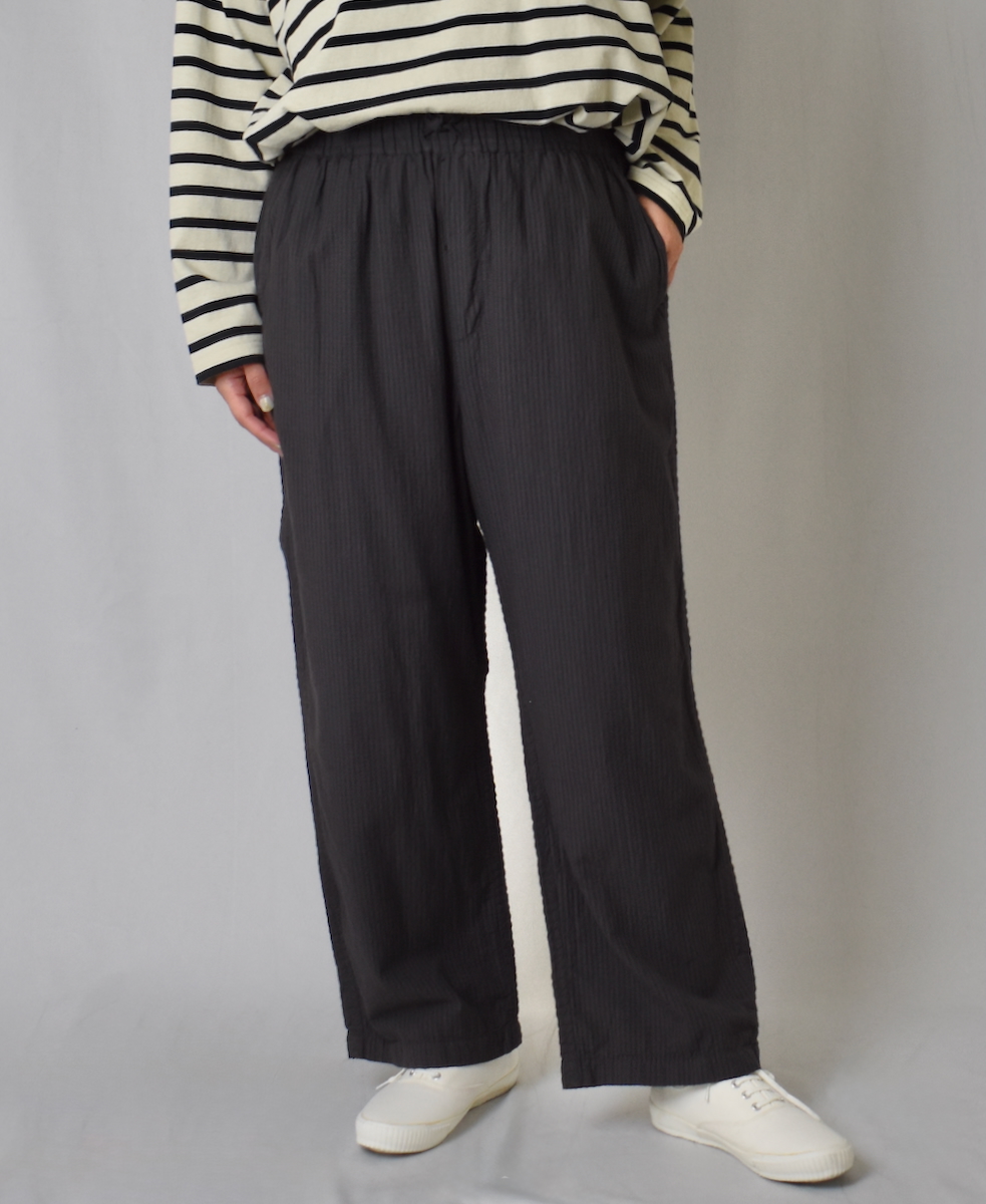 ●MDSH2483D(パンツ) 80s ORGANIC COTTON BIG CHECK × SMALL CHECK EASY PANTS