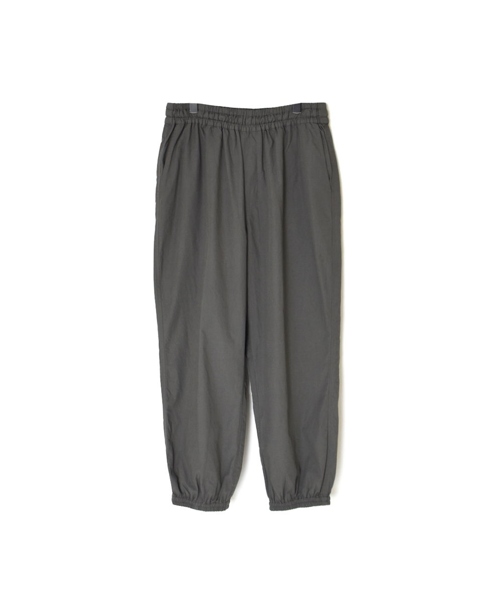 ●NVL2503CP(パンツ) 40s ORGANIC POPLIN EASY PANTS