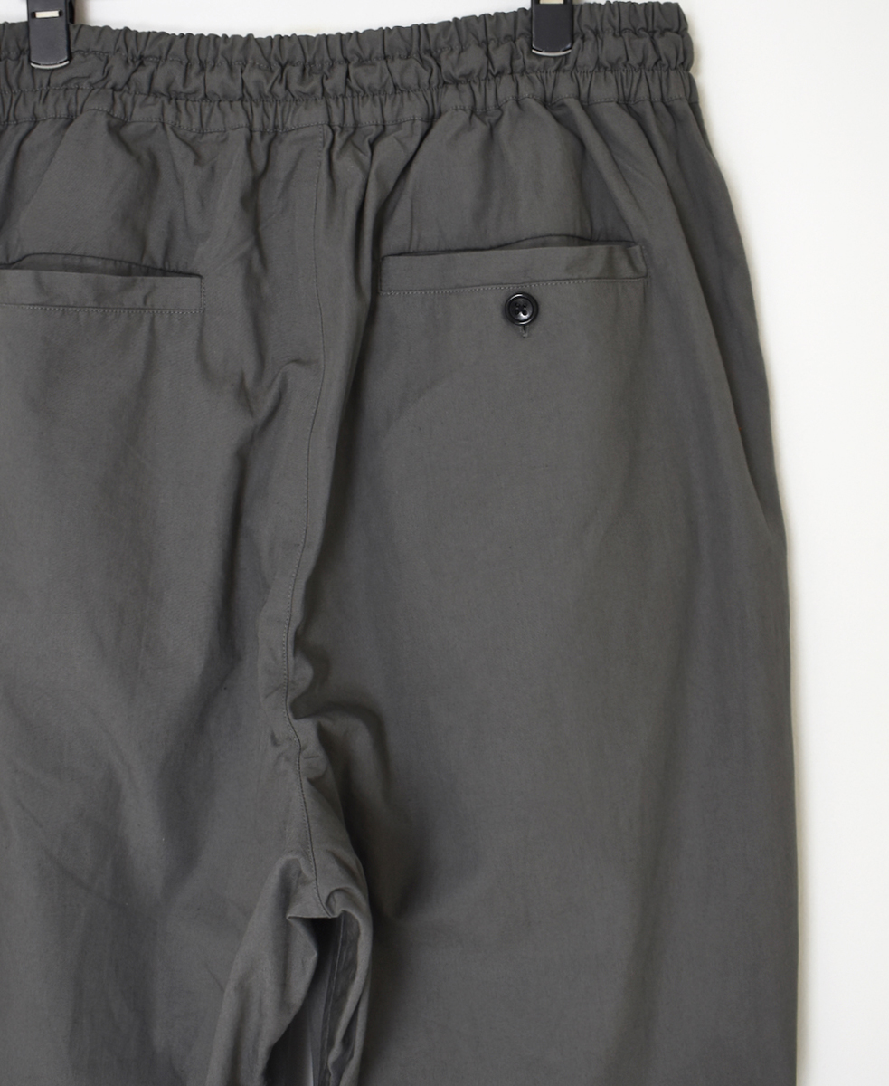 ●NVL2503CP(パンツ) 40s ORGANIC POPLIN EASY PANTS