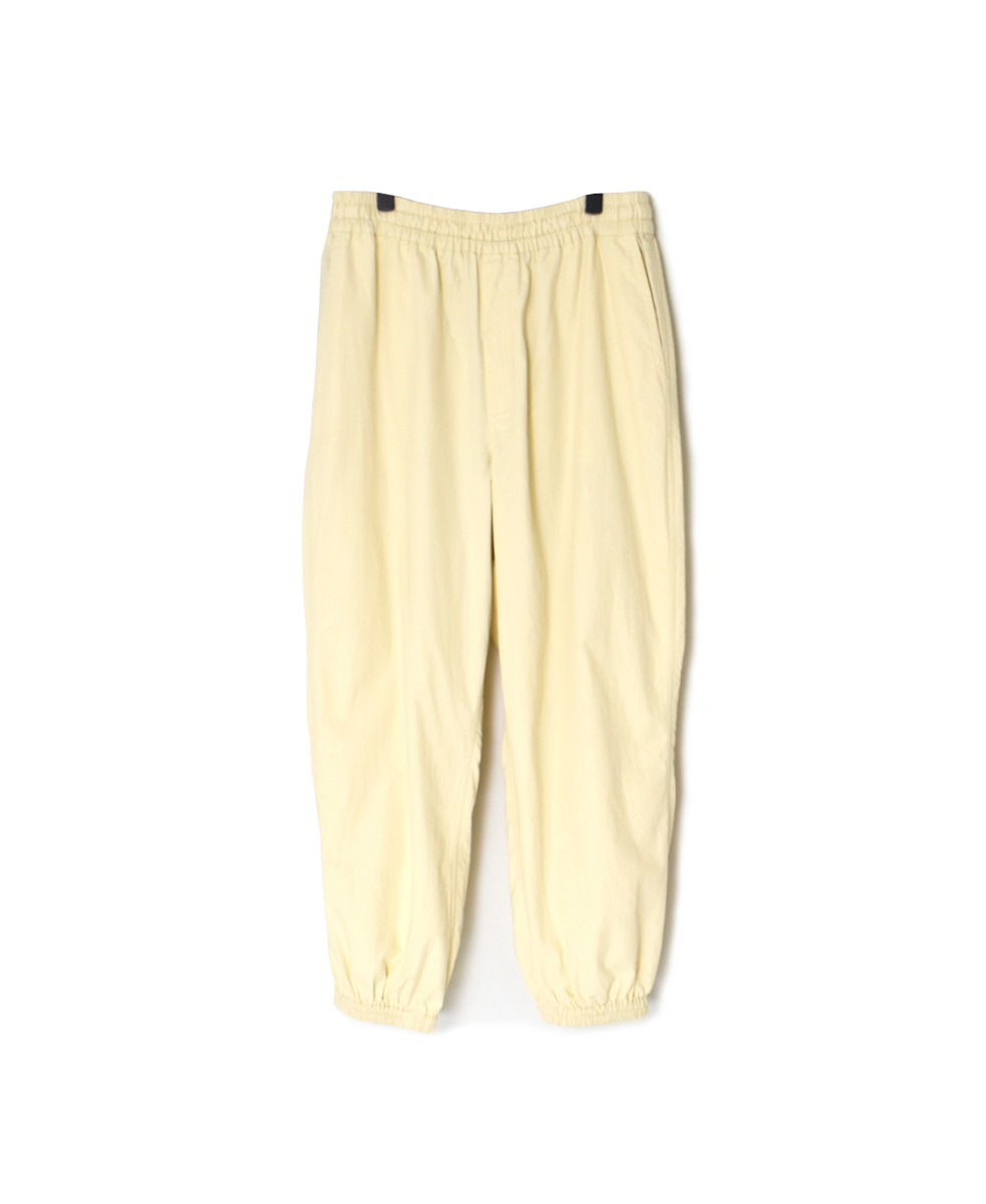 ●NVL2503CP(パンツ) 40s ORGANIC POPLIN EASY PANTS