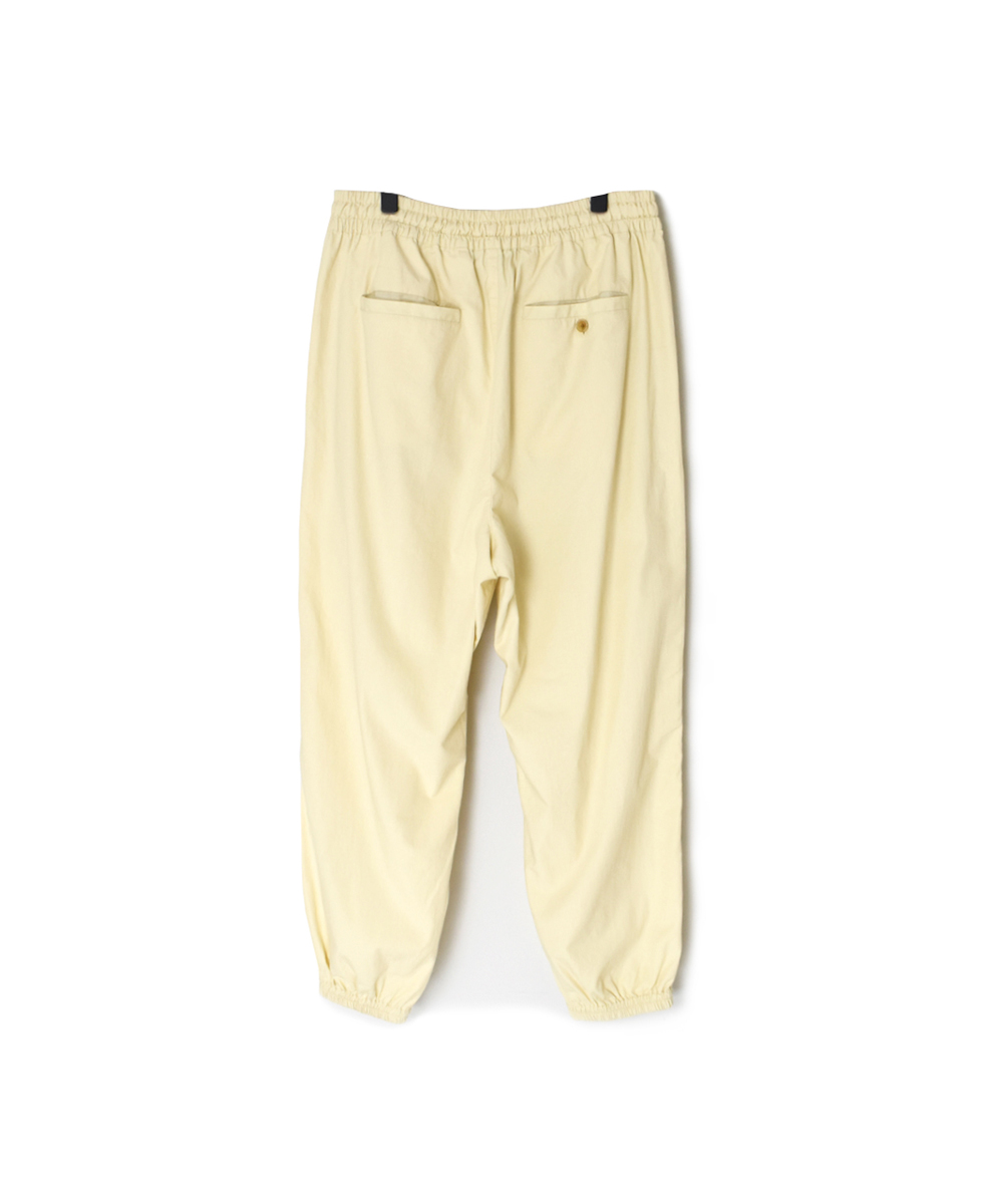 ●NVL2503CP(パンツ) 40s ORGANIC POPLIN EASY PANTS