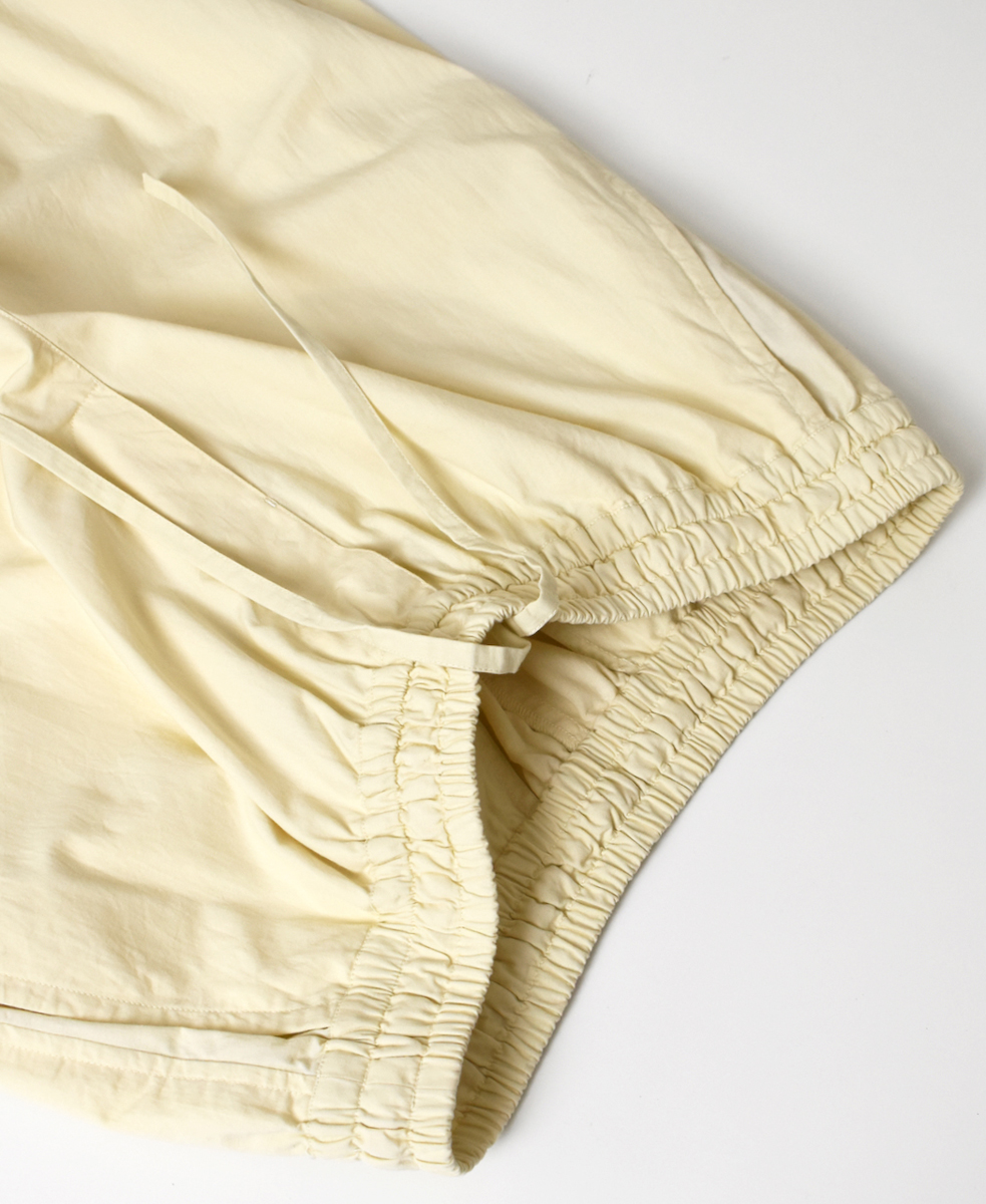 ●NVL2503CP(パンツ) 40s ORGANIC POPLIN EASY PANTS