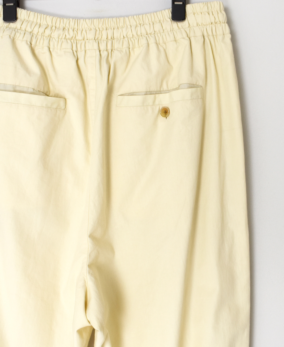 ●NVL2503CP(パンツ) 40s ORGANIC POPLIN EASY PANTS