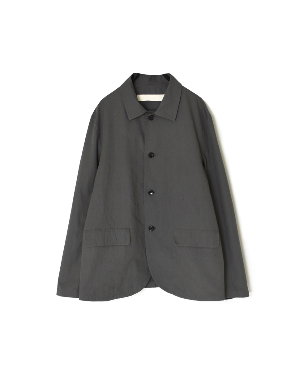 NVL2501CP(ジャケット) 40s ORGANIC POPLIN SIDE VENTS REGULAR COLLAR JACKET